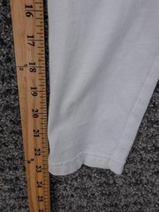 Polo Ralph Lauren T-Shirt Mens Medium White Hooded Embroidered American Flag USA