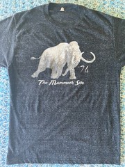 1974 The Mammoth Site South Dakota T Shirt Size M / L Polycotton Blend
