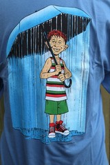 VTG NOS 2001 EC Publications MAD TV Umbrella Graphitti T Shirt – Multiple Sizes