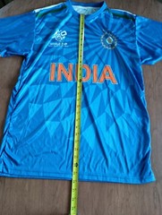 India Men’s T20 World Cup 2024 Unbranded Cricket Shirt Size Large