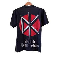 Dead Kennedys Reprint Vintage Band Tee Shirt Holiday In Cambodia Rare Large