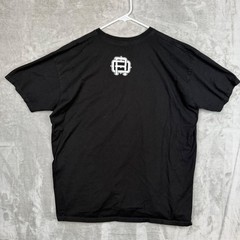 Outrank They Sleep We Hustle RX Graphic Tee Black Mens 2XL Streetwear T-Shirt
