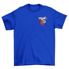 TURBO HEART T-Shirt S-3XL JDM Decal Racecar Auto Boost Hoodie Mechanic Car Race