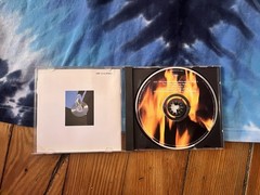 Pink Floyd Wish You Were Here Tie Dye XL Shirt Bundle With CD Front & Back Graph