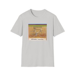 BOTTECCHIA Cycling Jersey T Shirt, 1972 Promotional Graphic Tee Reproduction