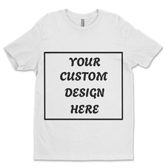 Personalized Custom T-ShirtCustomized w/Photo, Text, Logo DTF on nextlevel shirt