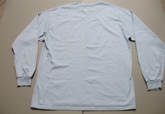 MV Sport Bisbee Arizona T-Shirt Men’s Large Long Sleeve Light Blue