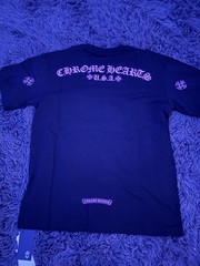 Chrome Hearts Black Short Sleeve T-Shirt Size Small