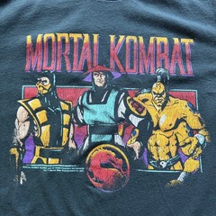 Old Navy Mortal Kombat Size L Dark Green