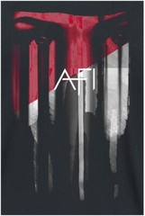 AFI Red Eyes – T-Shirt UNISEX OFFICIAL MERCHANDISE,. NEW!! Unisex Adults