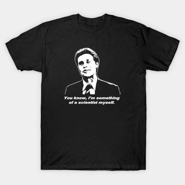 You know, I’m something of a scientist myself Classic T-Shirt Made in Australia