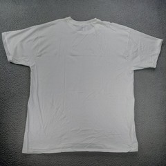 Vintage JC Penney Stafford Blank Plain White T Shirt Mens Size 2XL Single Stitch