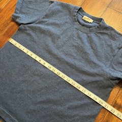 Non Stock Knitting Wear Shirt Mens Medium Blue TShirt Cotton