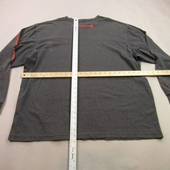 Carhartt Men’s 2XL Gray Long Sleeve T-Shirt Premier Environmental LLC Logo K231