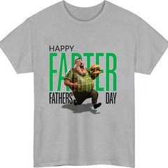 Happy Farter T-Shirt, Funny Dad Shirt, Fathers Day Gift, Fathers Day Shirt