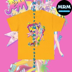 NEW Jem And The Holograms T-Shirt 5 Colors To Choose Sizes S-5XL Tee 80s Retro