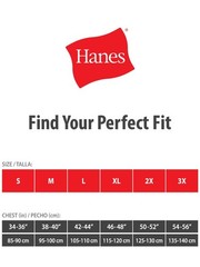 10 Pack Hanes Men’s Super Value Pack White Crew T-Shirt Undershirts, Comfortable
