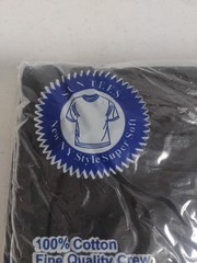 Sun Tees 3XL – 2 Packs. Brand New. Black