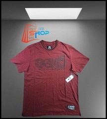 Ecko Unltd. Mens burgundy graphic Short Sleeve t-shirt Size M