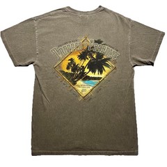 Still Waters Resort Table Rock Lake T Shirt Mens M Brown Trapped In Paradise