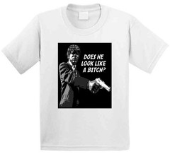 Jules Does he look like a bitch to you Pulp Fiction JOE