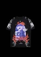 Civil Regime x WWE Rhea Ripley Graphic T-Shirt NWT Black Unisex Large/XL