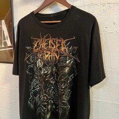Band Tees 2000’s Chelsea Grin ‘Evolve’ Tour Deathcore Band T-Shirt S-5XL MI510