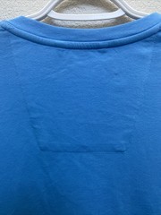 NEW Nautica Performance Mens Blue T-Shirt 2XL V Neck Short Sleeve NWT $44.50