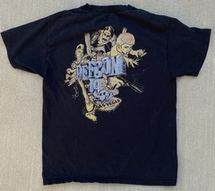 Defcon 19 Fabulous Las Vegas T Shirt Front Back Graphics Worn Has A Fade Size M