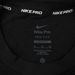 Nike Pro Dri-Fit Sleeveless Shirt Men’s Black Used XL