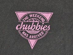 Chubbies Shirt Mens Medium The Weekend Has Arrived Graphic T Shirt