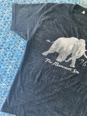 1974 The Mammoth Site South Dakota T Shirt Size M / L Polycotton Blend