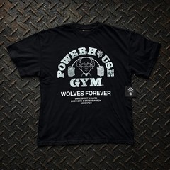 New Darc Sport x Powerhouse Gym Prem Tee Men’s Medium Heavy Weight Oversized Nwt