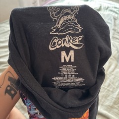 Conkers Bad Fur Day Shirt Mens Medium Black Rare Original New 2018 Conker Retro