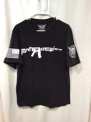 We the People (2nd Amendment) Black XL Made in USA T Shirt T19
