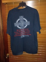 Tactical Response James Yeager T-shirt Men’s Sz 2XL XXL Shay’s Prayer 2nd Amend.