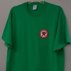 Texaco Gasoline Vintage Logo Embroidered T-Shirt S-6XL, LT-4XLT New