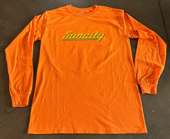 Khalid Suncity Sz Small Hip Hop Rap R&B Band Concert Promo Long Sleeve Shirt