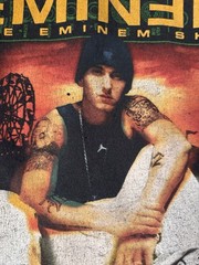 Vintage 2000s Eminem t-shirt M/L Marshall Mathers LP Rap shirt Family Values