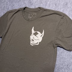One7six Shirt Mens Small Green No Kings For This Land Logo Supdef FOG Military