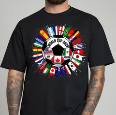 2026 Soccer Cup Shirt, Soccer World Tournament T-shirt, International Game Day