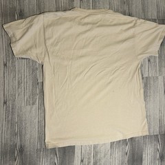 Vintage Style Native American Warrior Graphic Tee – Hanes Tagless – Size Large