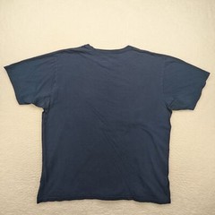 Adidas Shirt Mens XL The Go-To Tee Logo Graphic Crewneck Blue Athletic Casual