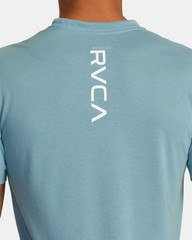 $36 RVCA Men’s VA Mark T-Shirt Short Sleeves Regular Fit Size S