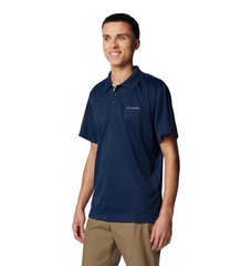 Columbia Men’s Utilizer Short Sleeve Polo Shirt Collegiate Navy X-Large