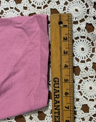 Vtg Retro Fruit Of The Loom Blank Pink T-Shirt Single Stitch USA L Cotton As Is