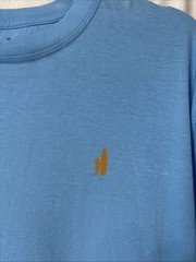NWT johnnie-O Surf Wagon S/S Tee Shirt Mens Medium Malibu Blue $52 Back Print