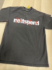 Nettspend Early Life Crisis Chicago Skyline Small Tshirt Streetwear