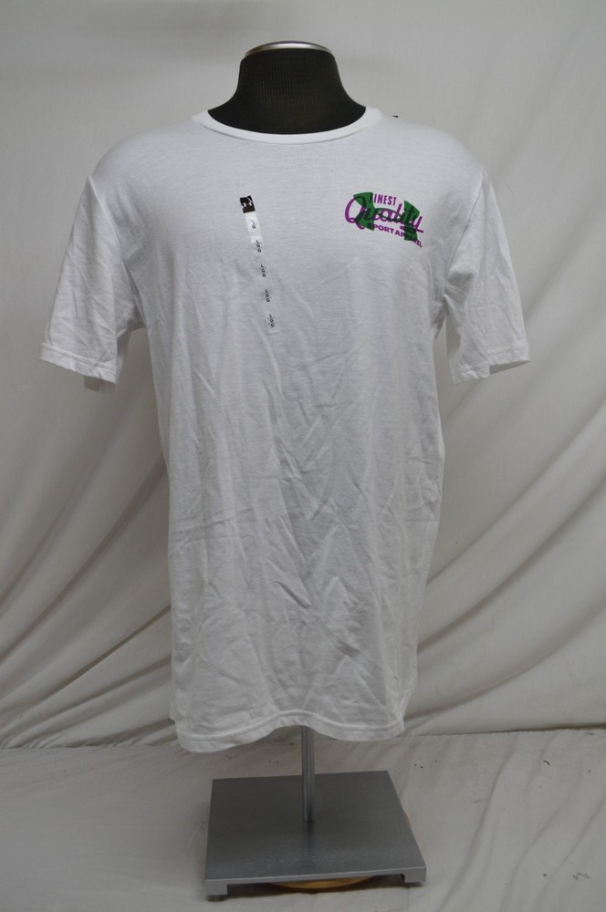 NEW Under Armour Men’s Large Vintage Type T-Shirt White Loose NWT