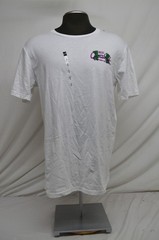 NEW Under Armour Men’s Large Vintage Type T-Shirt White Loose NWT